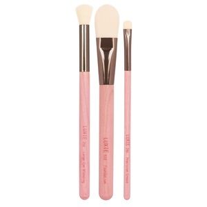 Luxie Gaea 3 Piece Brush Set